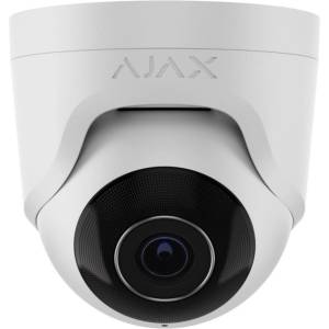 Ajax Systems TURRETCAM-8MP-WHITE-2-8mm
