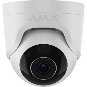 Ajax Systems TURRETCAM-8MP-WHITE-2-8mm