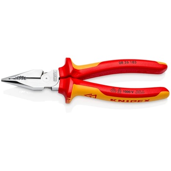 KNIPEX Универсални клещи, 185 mm, заострени, 1000V 08 26 185 (08 26 185)