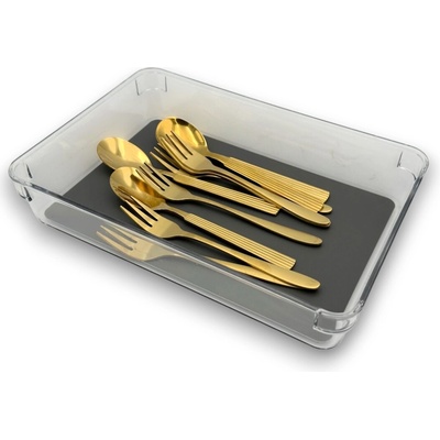Organizér GREY 24 x 16,2 x v.4,8 cm