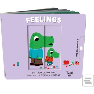 Feelings - Alice Le Henand, Thierry Bedouet ilustrácie
