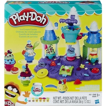 Play-Doh 953997 modelína zmrzlinový palác