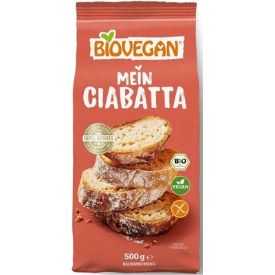 BioVegan Bezlepková CIABATTA směs bez lepku BIO 500 g