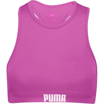PUMA Racerback bikini top - Pink (Magenta)