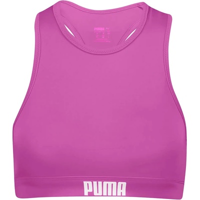 PUMA Racerback bikini top - Pink (Magenta)
