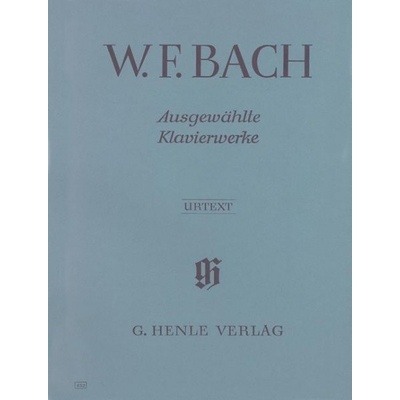 Vybrané klavírne diela od Wilhelm Friedemann Bach