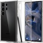 Spigen Ultra Hybrid Samsung Galaxy S23 Ultra Case crystal clear (ACS05617)
