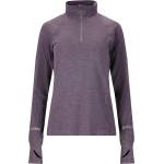 ENDURANCE Дамска тениска ENDURANCE Women's Canna V2.0 Melange Midlayer Running shirt - Graystone - размер 34 (EU) (916-4750-0211)