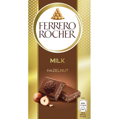 Ferrero Rocher Čokoláda mliečna 90 g