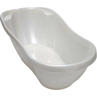 Tega baby Detská vanička 92 cm Quinny s výpustom Biela perleť