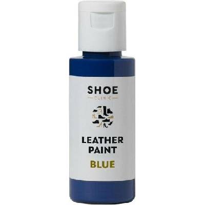 Shoe Clinic Lederfarbe, modrá, 50 ml modrá 50 ml (1 balení)