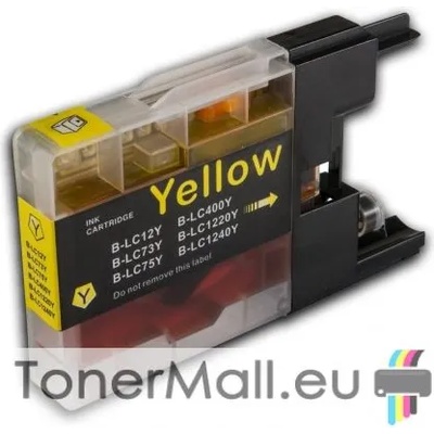 Compatible Съвместима мастилена касета Brother LC1220YW Yellow