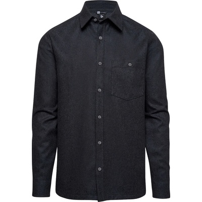 Thermowave Мъжка риза с копчета Thermowave Wool Long Sleeve Shirt - Dark Grey - размер XL (033-2816-0114)