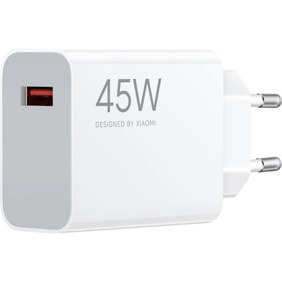 Xiaomi Зарядно устройство xiaomi за електрическата мрежа, usb гнездо 45w, бързо зарядно устройство, БЯЛО mdy-17-ef (mdy-17-ef)