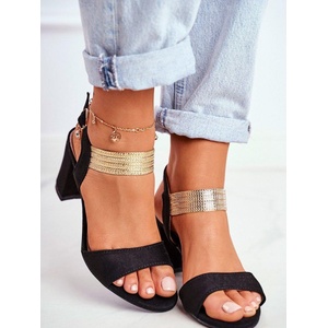 Step in style Дамски сандали с ток модел 196325 Step in style