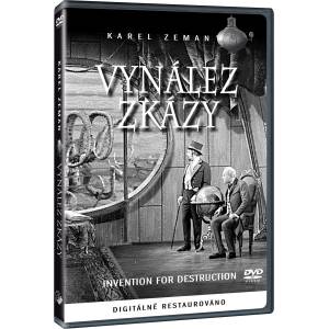 MagicBox Vynález zkázy (restaurovaná verze) - DVD (082295)