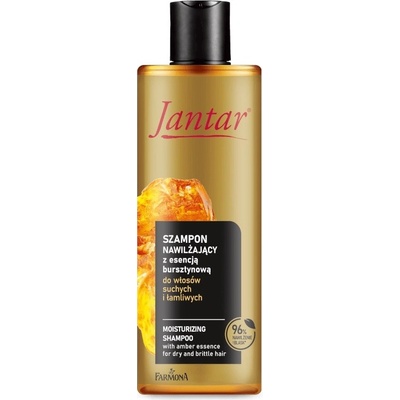 Farmona Jantar hydratační šampon s jantarovou esencí pro suché a lámavé vlasy 300 ml