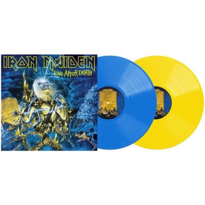 Warner Iron Maiden: Live After Death (Coloured Vinyl, RSD 2025) - 2Vinyl (LP) (082051)