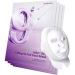 Numbuzin No. 9 NAD Bio Lifting-sil Full Face Mask Pack Set (+Fabric Lifting Band) - Маска За Лифтинг На Лице С Комплект За Лифтинг 4бр/192мл