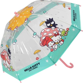 Детски чадър Hello Kitty, винил, 63 см (4be4dc67b8e4)