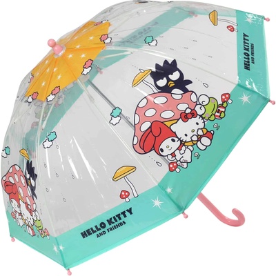 Детски чадър Hello Kitty, винил, 63 см (4be4dc67b8e4)