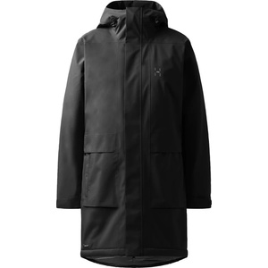 Haglöfs Дамско яке парка Haglöfs Women's Salix Proof Mimic II Parka - True Black (104-5394-0212)