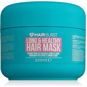 Hairburst Long & Healthy Hair Mask дълбоко хидратираща маска за коса 220 ml унисекс