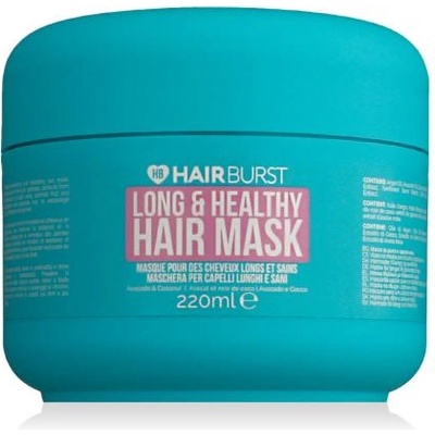 Hairburst Long & Healthy Hair Mask дълбоко хидратираща маска за коса 220 ml унисекс