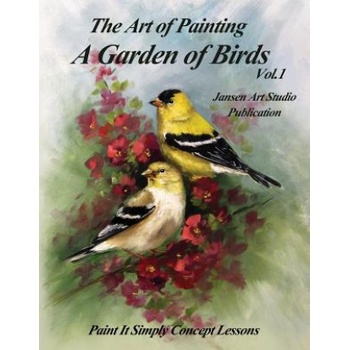 A Garden of Birds: Paint It Simply Concept Lessons | David Jansen, Jansen Art Studio