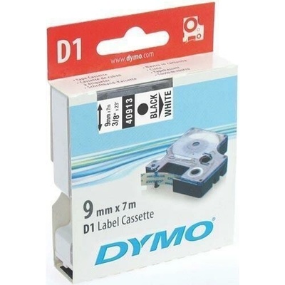 DYMO pásky D1 12mm štandard Čierna na zlatej