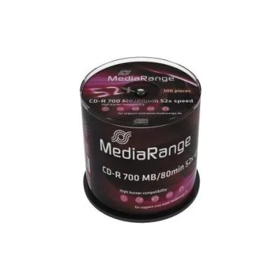 MediaRange CD-R 700Mb 52X 100 бр.
