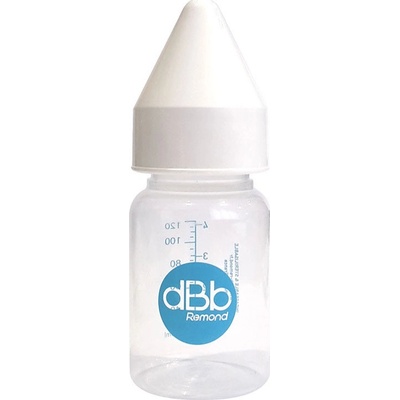 dBb Remond kojenecká lahvička PP savička kaučuk NN White 120ml