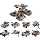 Qman Thunderbolt Chariot 41102D sada 8v1