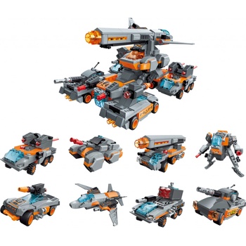 Qman Thunderbolt Chariot 41102D sada 8v1