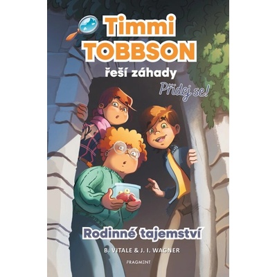 Timmi Tobbson řeší záhady – Rodinné tajemství