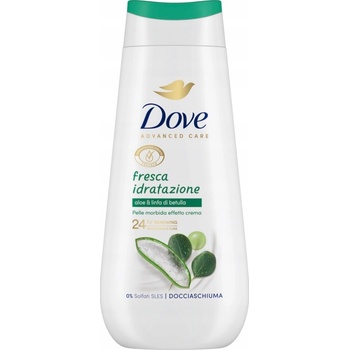 Dove Fresh Hydration Sprchový gél 225 ml