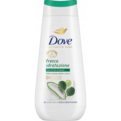 Dove Fresh Hydration Sprchový gél 225 ml