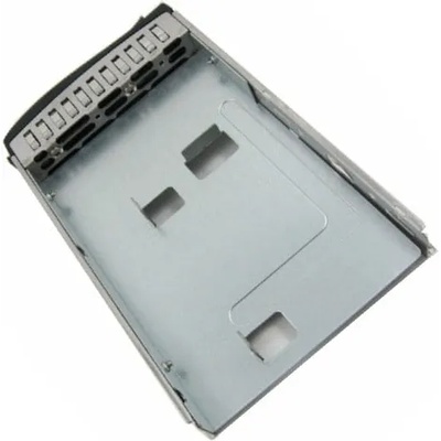 Supermicro MCP-220-93801-0B монтаж за твърд диск Черен, Матирана стомана (MCP-220-93801-0B)