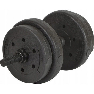 Eb Fit Bitúmenové činky nastaviteľné 2 x 8 kg