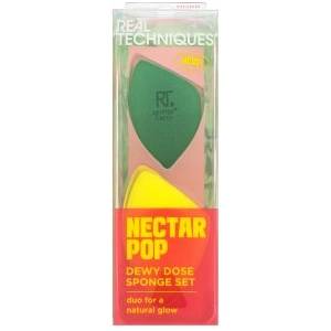 Real Techniques Nectar Pop Dewy Dose Sponge Set гъбичка за фон дьо тен - комплект
