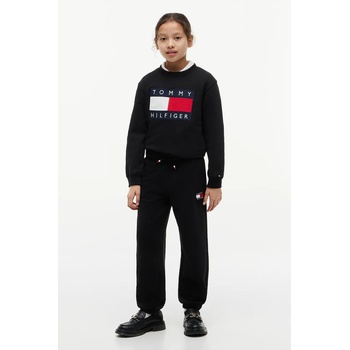 Tommy Hilfiger спортен панталон за деца от памук (KS0KS00715.128.176.9BY2)
