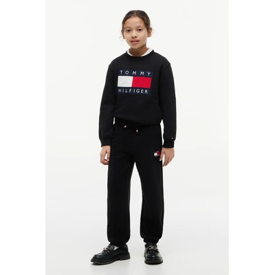 Tommy Hilfiger спортен панталон за деца от памук (KS0KS00715.128.176.9BY2)