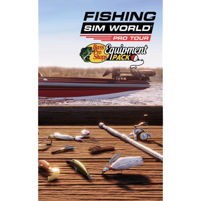 Dovetail Games Fishing Sim World Pro Tour Bass Shops Equipment Pack DLC (PC)