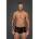 Noir Handmade H072 Leopard Flock Short-Shorts S