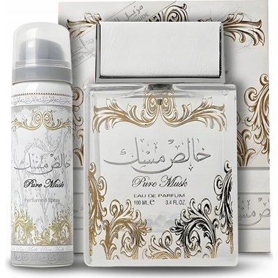 Lattafa Pure Musk parfumovaná voda unisex 100 ml