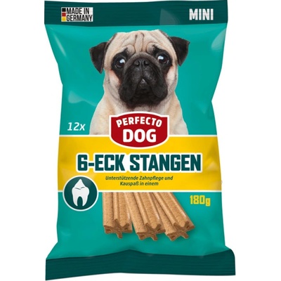 Perfecto Dog Dentálne hviezda MINI 12 ks 180 g