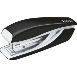 Leitz Степенка, мини, № 10, 10 листа, метална, LEITZ "Nexxt Wow", черна 55281095 (55281095)