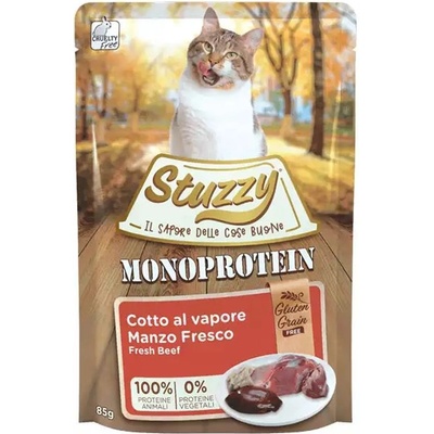 Stuzzy Cat Monoprotein GF говеждо 85 г