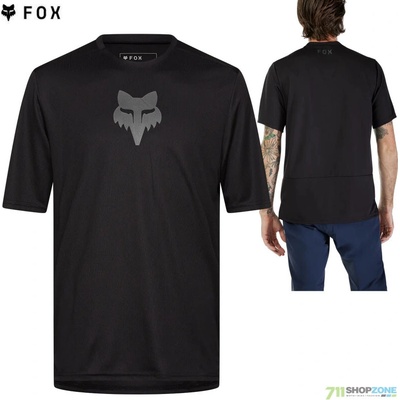 Fox Ranger Fox Head ss jersey blk