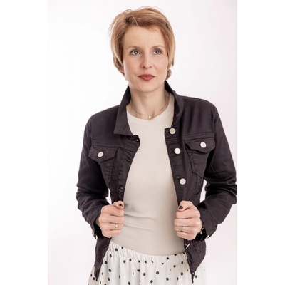 Re-dress jeans Black Mini (K53) černá